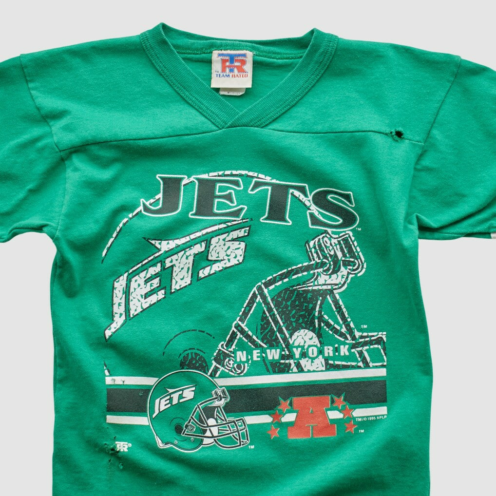 New York Jets Team Rated 90s T-shirt - Green T-shirts