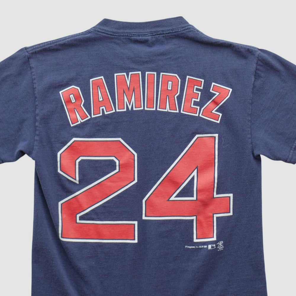 Boston Red Sox Delta 2000s T-shirt - Navy - Vintage T-shirts