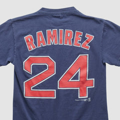 Boston Red Sox Delta 2000s T-shirt - Navy - Vintage T-shirts