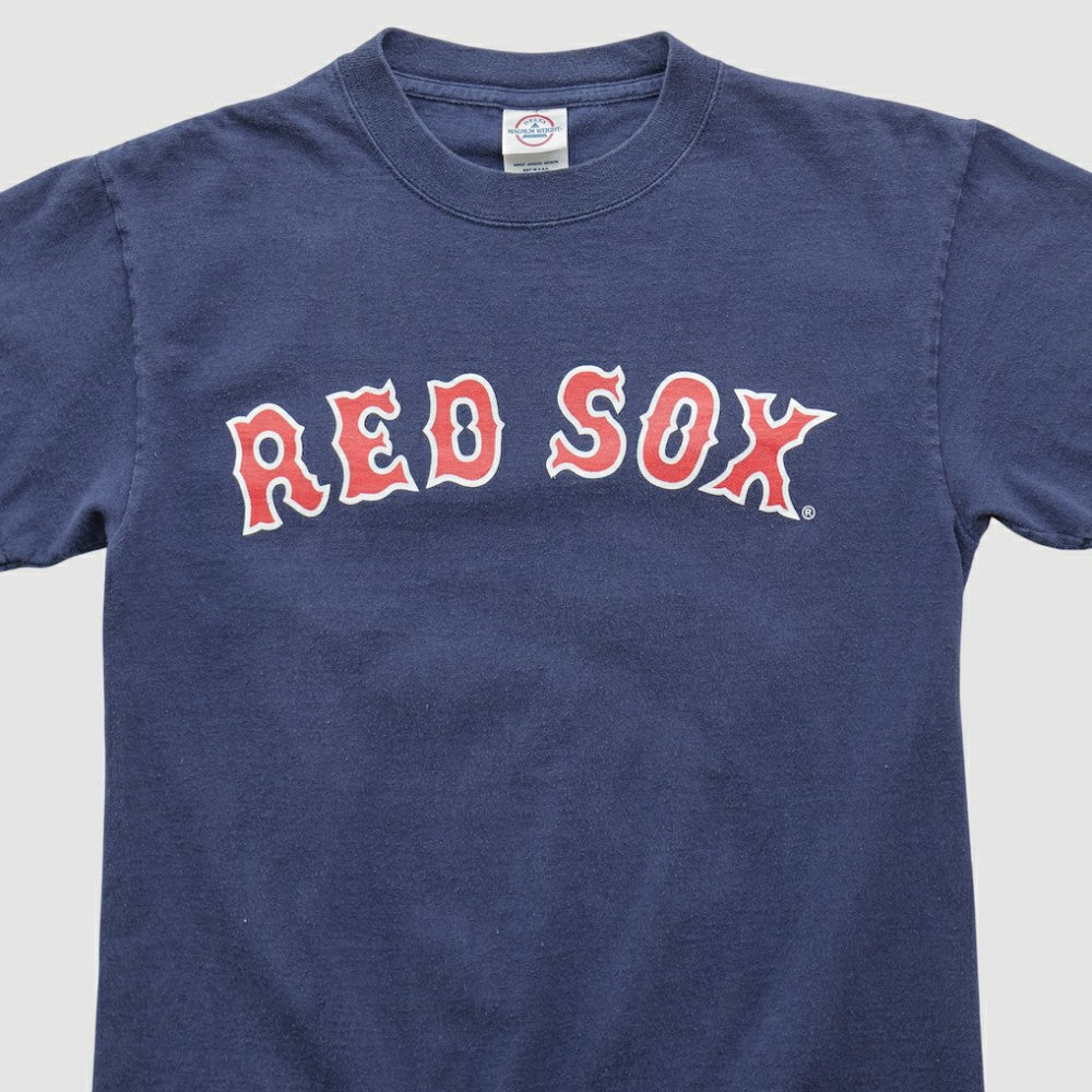 Boston Red Sox Delta 2000s T-shirt - Navy - Vintage T-shirts