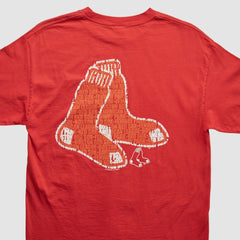 Boston Red Sox Genuine Merchandise 2009 T-shirt - Red - Vintage T-shirts