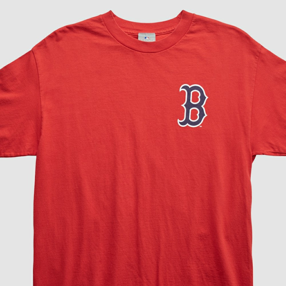 Boston Red Sox Genuine Merchandise 2009 T-shirt - Red - Vintage T-shirts