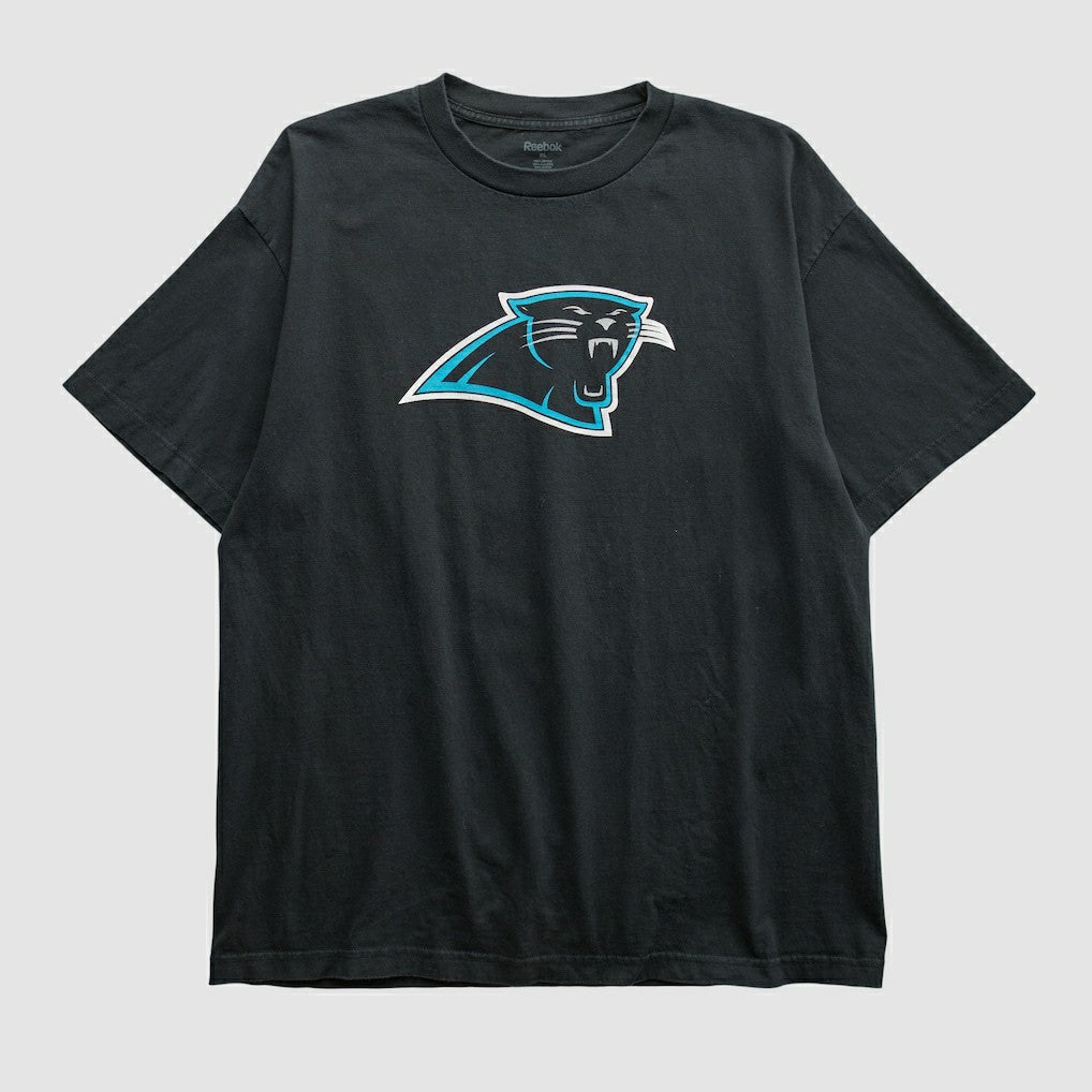 Carolina Panthers Reebok 2000s T-shirt - Black T-shirts