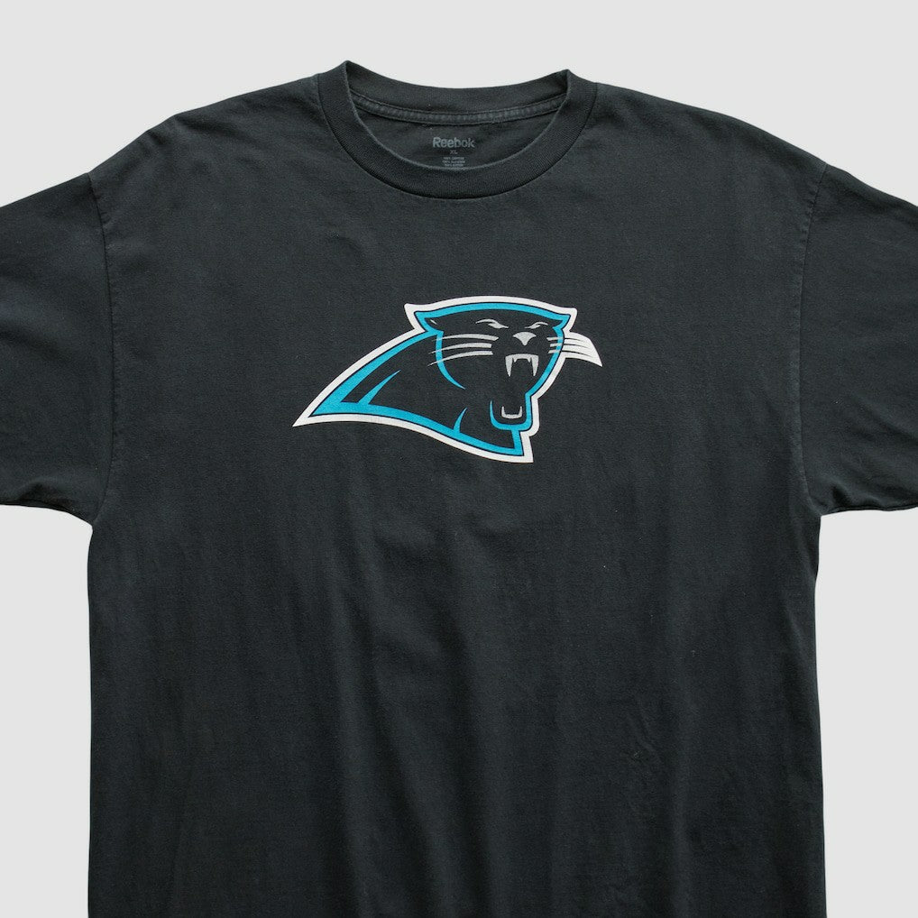 Carolina Panthers Reebok 2000s T-shirt - Black T-shirts