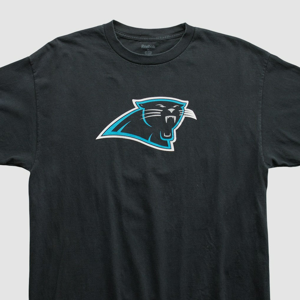 Carolina Panthers Reebok 2000s T-shirt - Black T-shirts