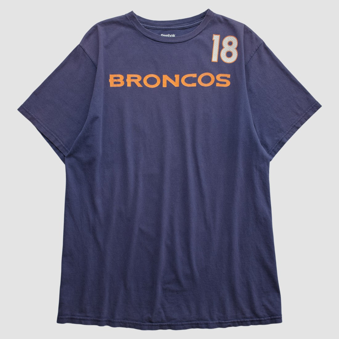 Denver Broncos Reebok 2010s T-shirt - Navy T-shirts
