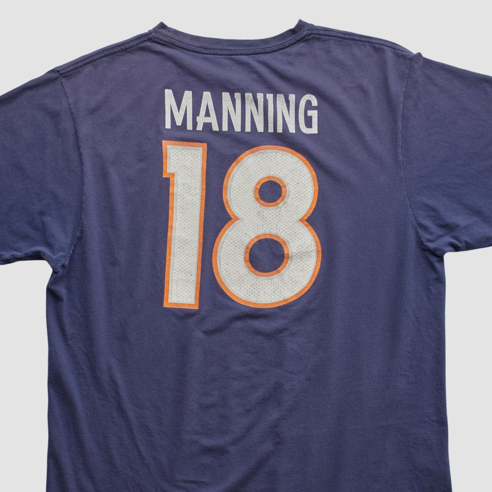 Denver Broncos Reebok 2010s T-shirt - Navy T-shirts