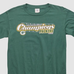 Green Bay Packers NFL 2000s Long Sleeve T-shirt - Green T-shirts