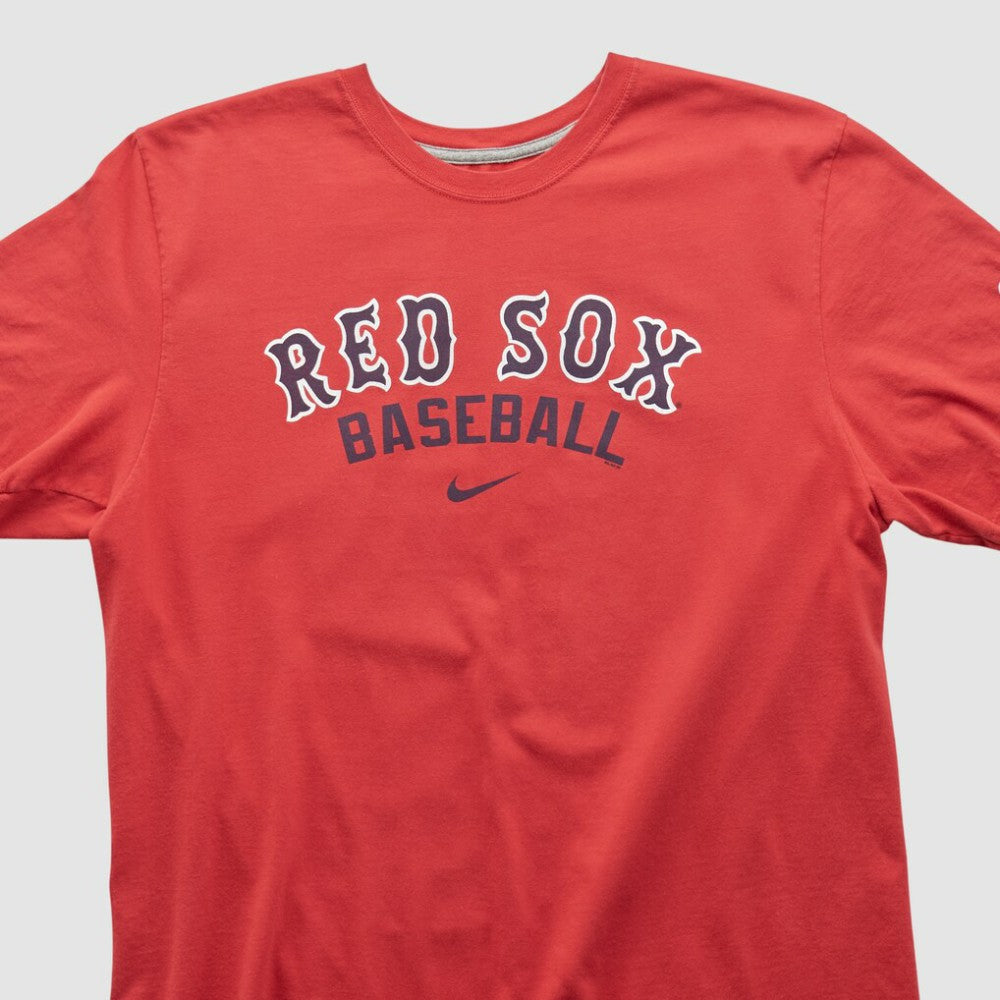 Boston Red Sox Nike 2010s T-shirt - Red - Vintage T-shirts
