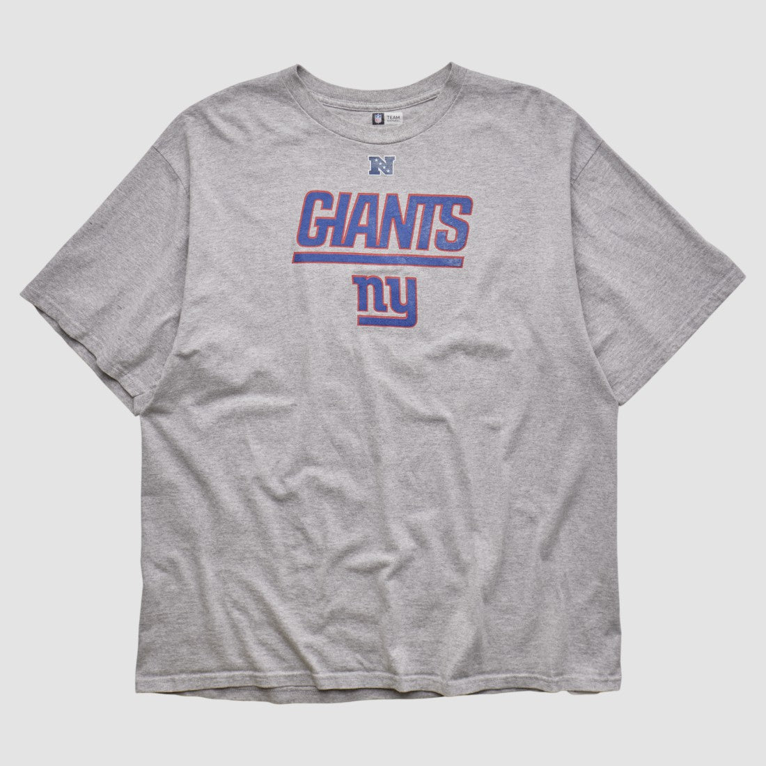 New York Giants NFL 2000s T-shirt - Heather Gray T-shirts