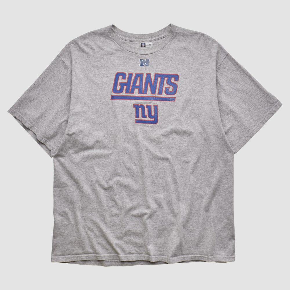 New York Giants NFL 2000s T-shirt - Heather Gray T-shirts