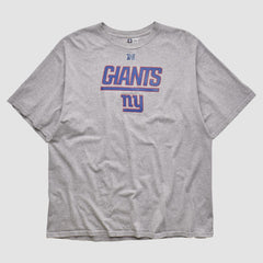 New York Giants NFL 2000s T-shirt - Heather Gray T-shirts