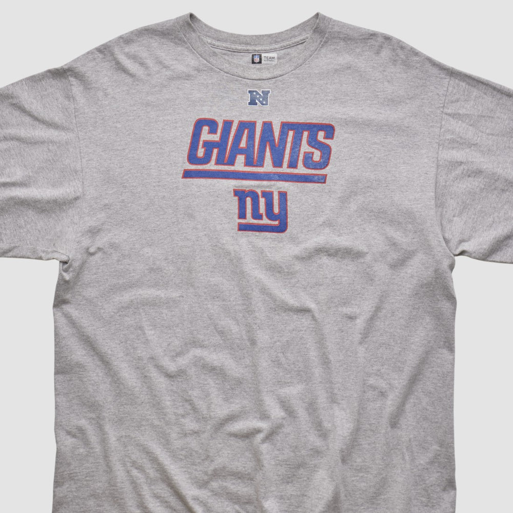New York Giants NFL 2000s T-shirt - Heather Gray T-shirts