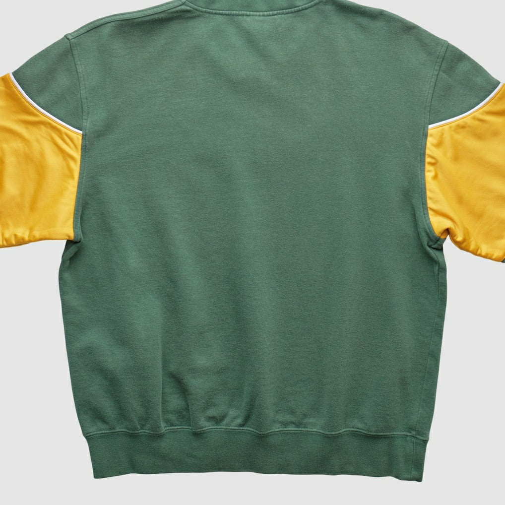 Green Bay Packers NFL 2000s Pullover Sweatshirt - Green Pullover