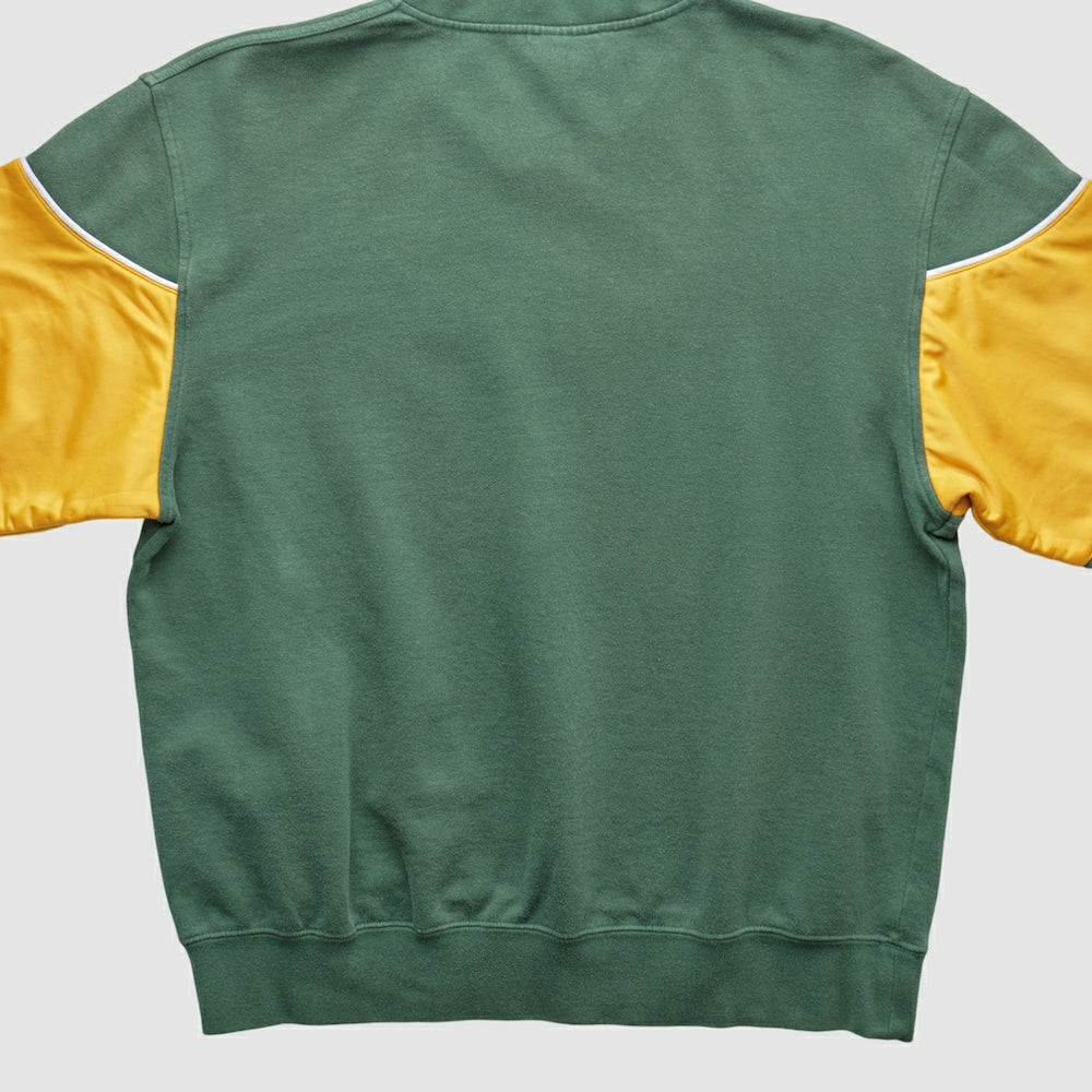 Green Bay Packers NFL 2000s Pullover Sweatshirt - Green Pullover