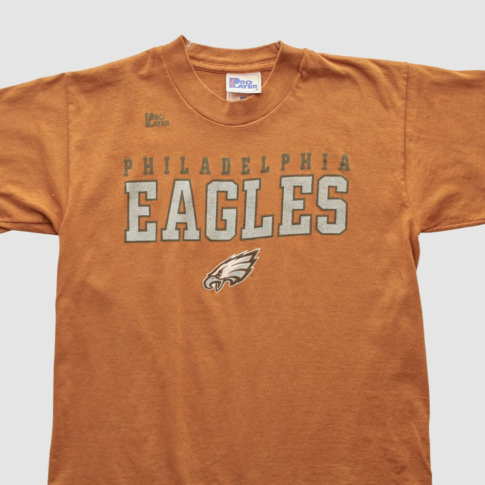 Philadelphia Eagles Pro Player 90s T-shirt - Orange T-shirts