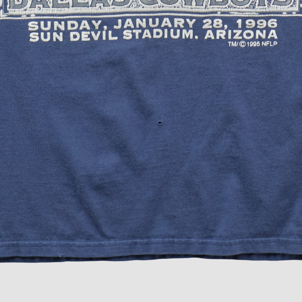 Dallas Cowboys Hanes 1996 T-shirt - Navy T-shirts