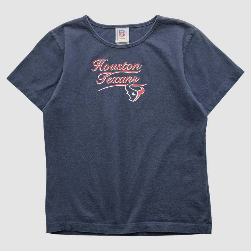 Houston Texans NFL 2000s T-shirt - Navy T-shirts