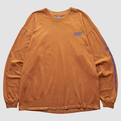 New York Giants Champion 2000s Long Sleeve T-shirt - Orange T-shirts