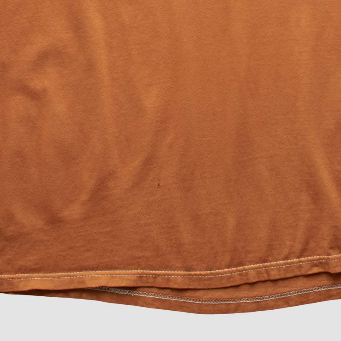New York Giants Champion 2000s Long Sleeve T-shirt - Orange T-shirts