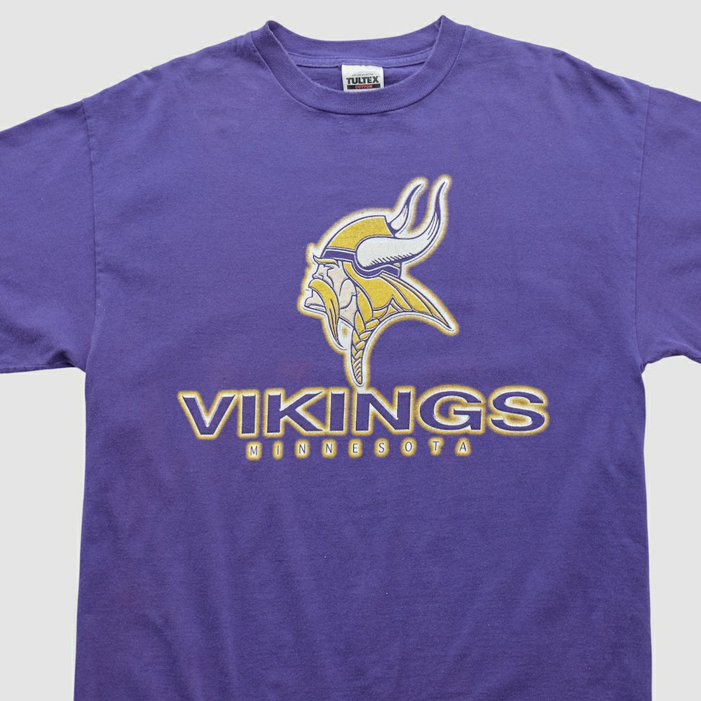 Minnesota Vikings Tultex 90s T-shirt - Purple T-shirts