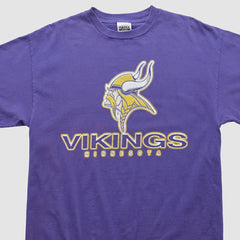 Minnesota Vikings Tultex 90s T-shirt - Purple T-shirts