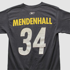Pittsburgh Steelers Reebok 2000s T-shirt - Charcoal T-shirts
