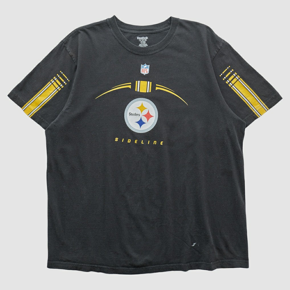 Pittsburgh Steelers Reebok 2000s T-shirt - Black T-shirts