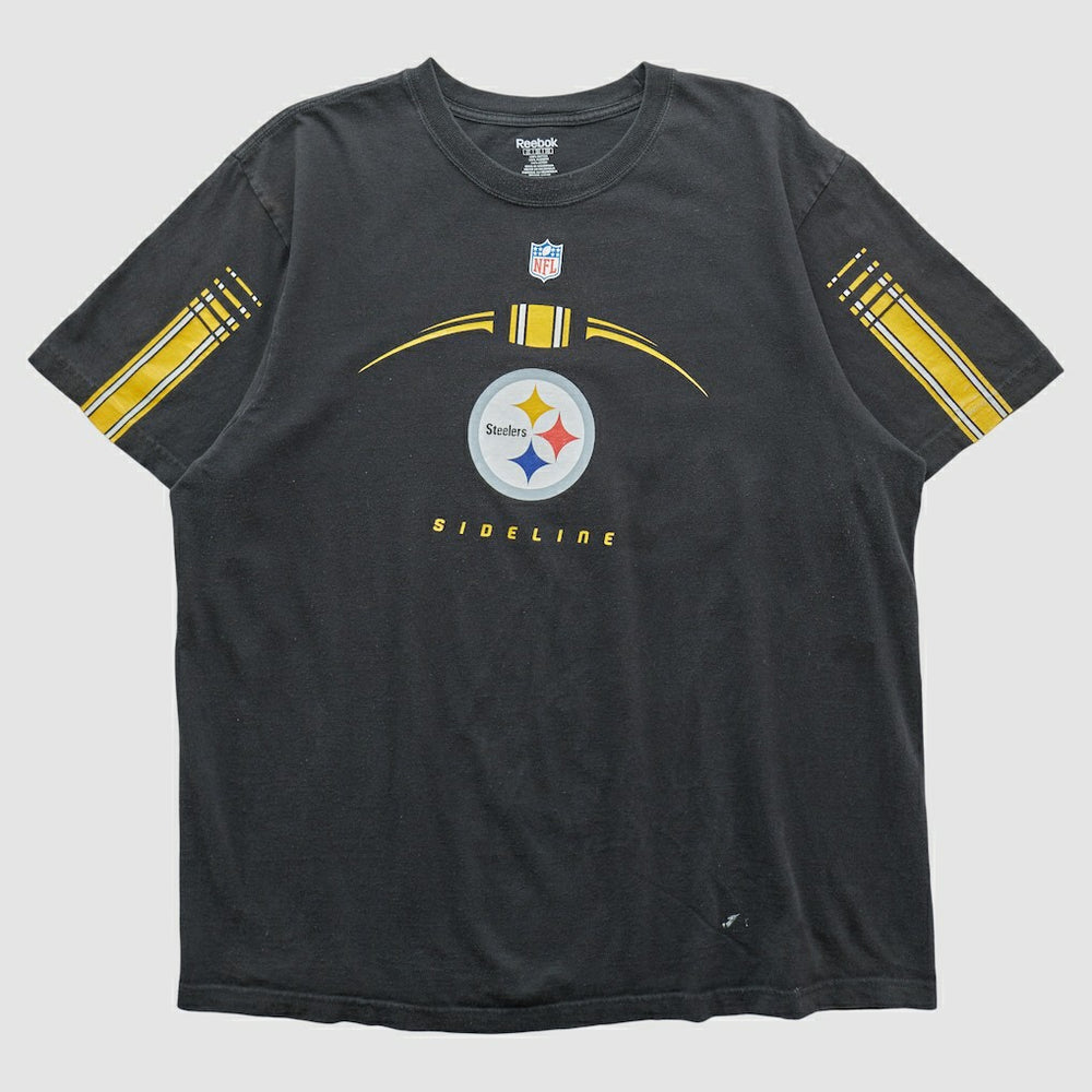 Pittsburgh Steelers Reebok 2000s T-shirt - Black T-shirts