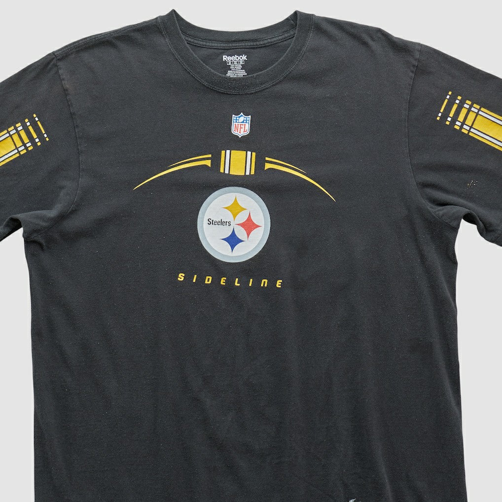 Pittsburgh Steelers Reebok 2000s T-shirt - Black T-shirts