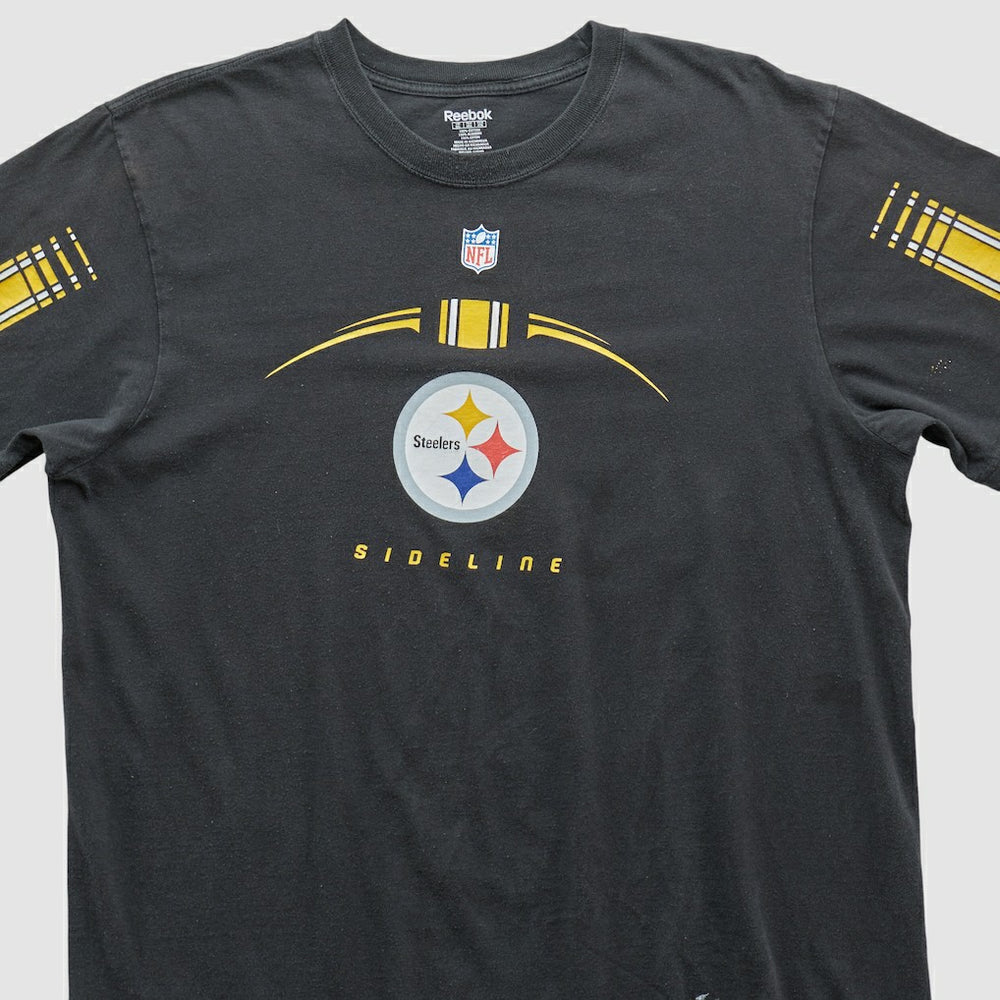 Pittsburgh Steelers Reebok 2000s T-shirt - Black T-shirts