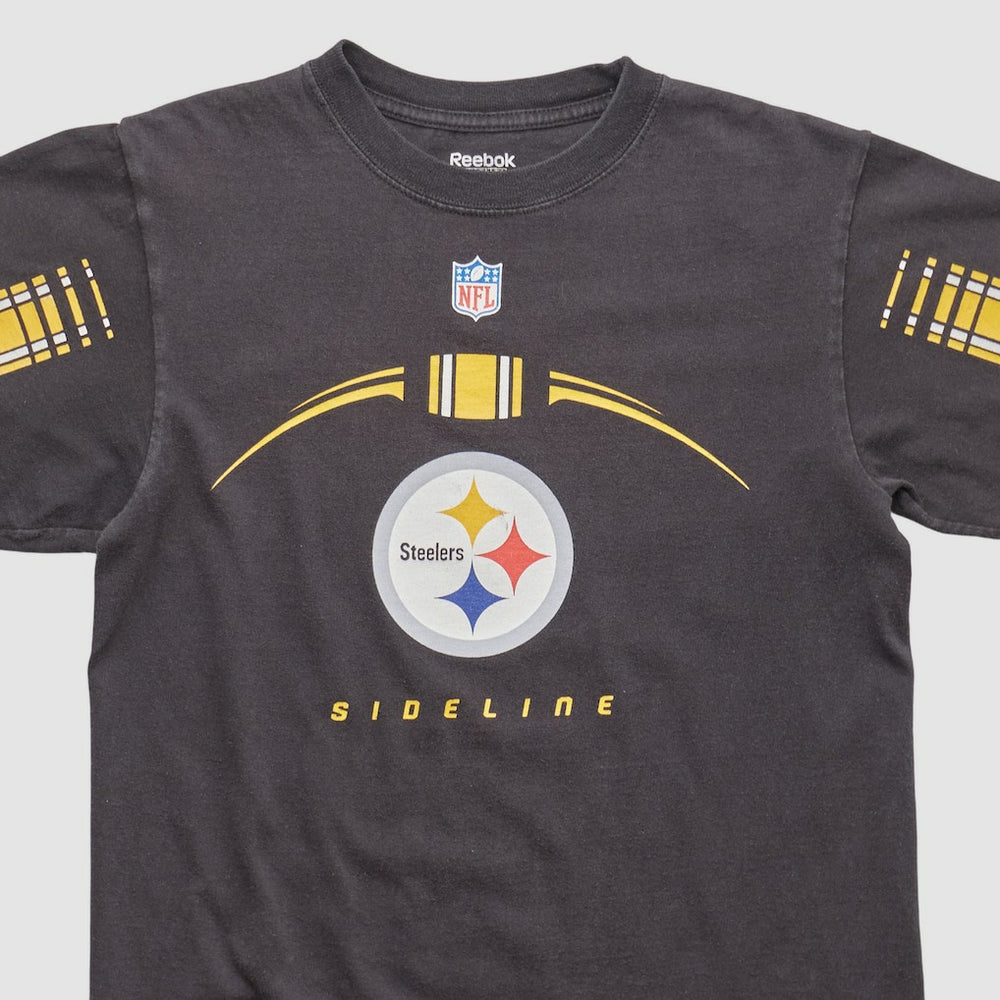 Pittsburgh Steelers Reebok 2000s T-shirt - Black T-shirts