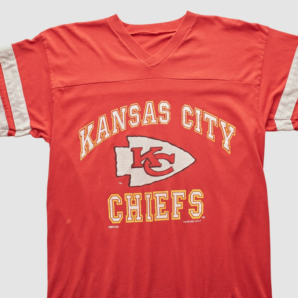 Kansas City Chiefs 1993 T-shirt - Red T-shirts