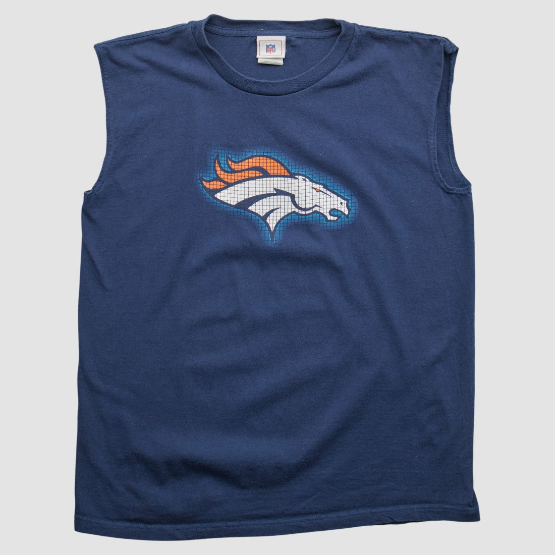 Denver Broncos NFL 2000s Tank - Navy Tanks