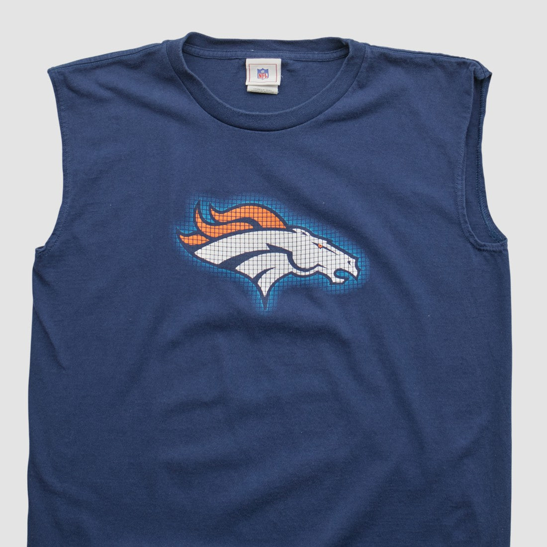Denver Broncos NFL 2000s Tank - Navy Tanks