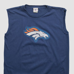 Denver Broncos NFL 2000s Tank - Navy Tanks