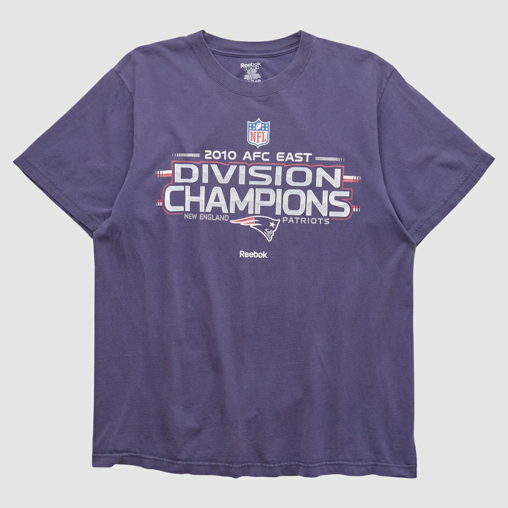 New England Patriots Reebok 2010 T-shirt - Purple T-shirts