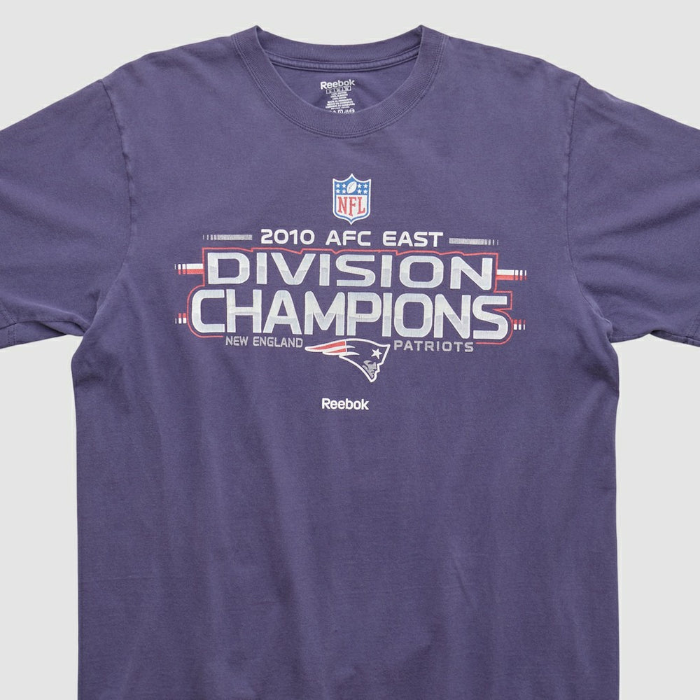 New England Patriots Reebok 2010 T-shirt - Purple T-shirts