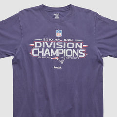 New England Patriots Reebok 2010 T-shirt - Purple T-shirts