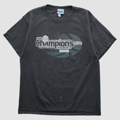 San Antonio Spurs NBA 2006 T-shirt Black Vintage - Vintage