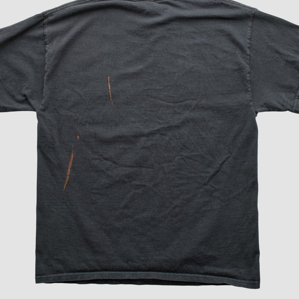 San Antonio Spurs NBA 2006 T-shirt Black Vintage - Vintage