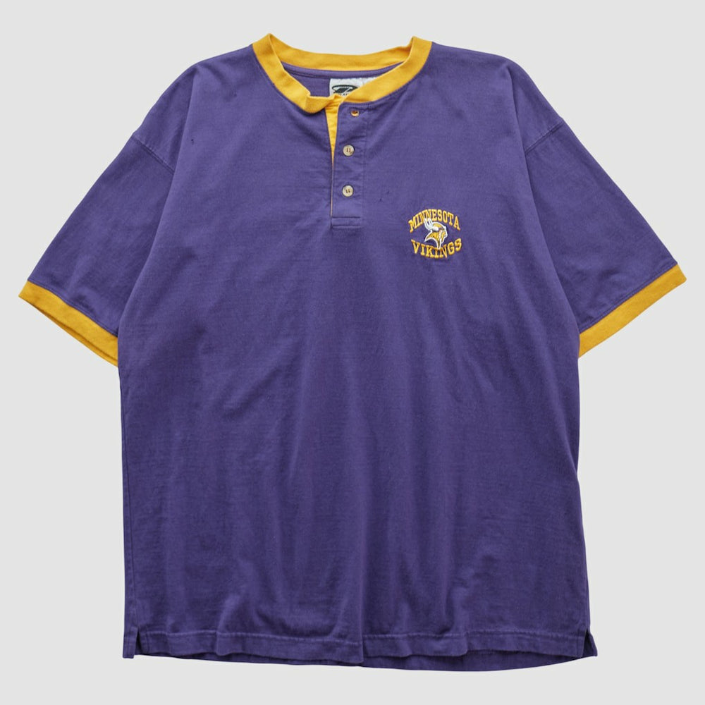 Minnesota Vikings The Edge 2000s T-shirt - Purple T-shirts