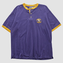 Minnesota Vikings The Edge 2000s T-shirt - Purple T-shirts