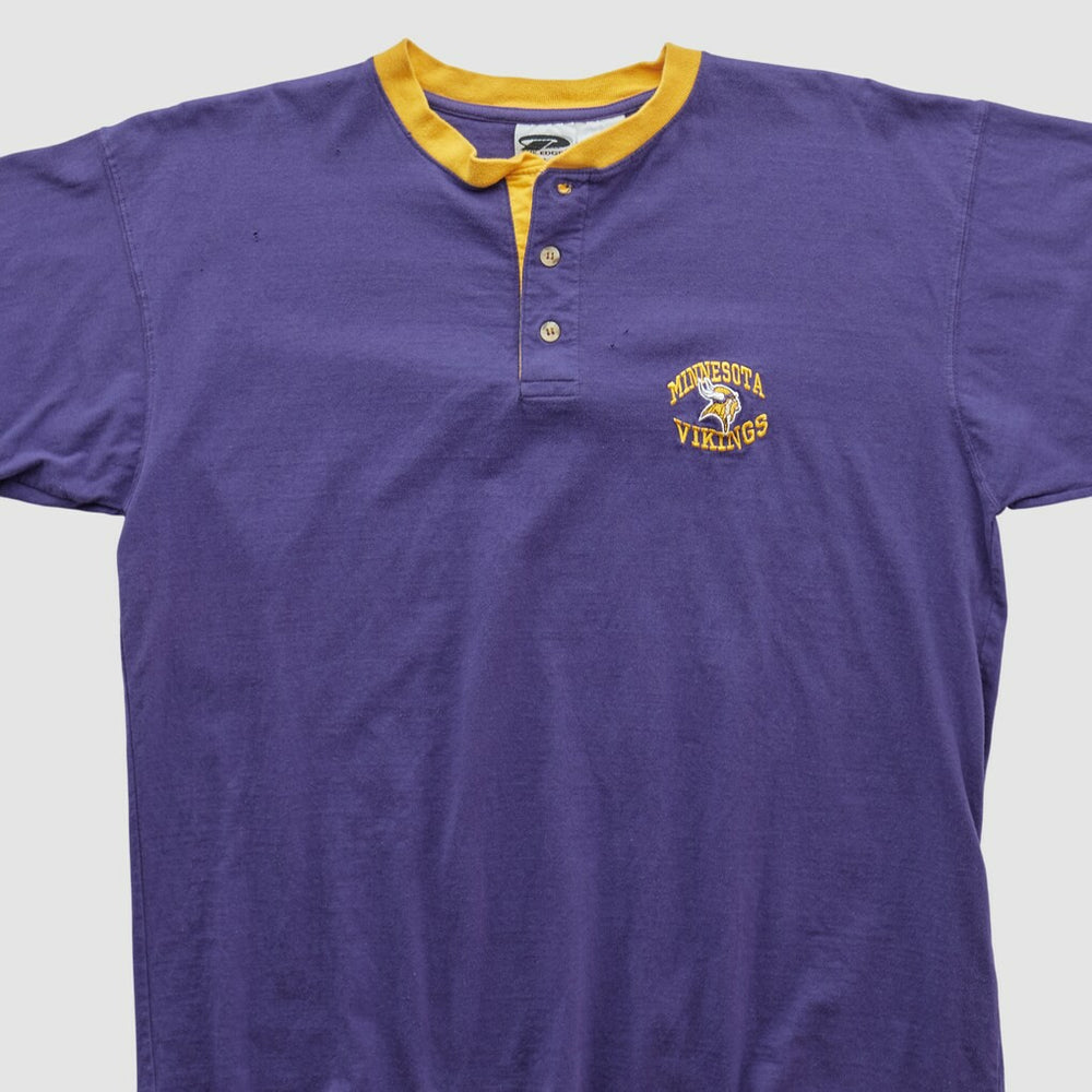 Minnesota Vikings The Edge 2000s T-shirt - Purple T-shirts
