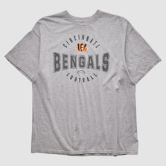 Cincinnati Bengals NFL 2000s T-shirt - Heather Gray T-shirts