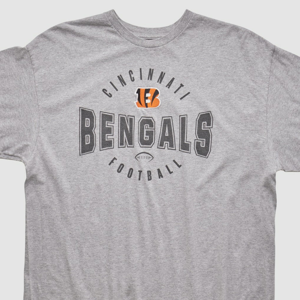 Cincinnati Bengals NFL 2000s T-shirt - Heather Gray T-shirts