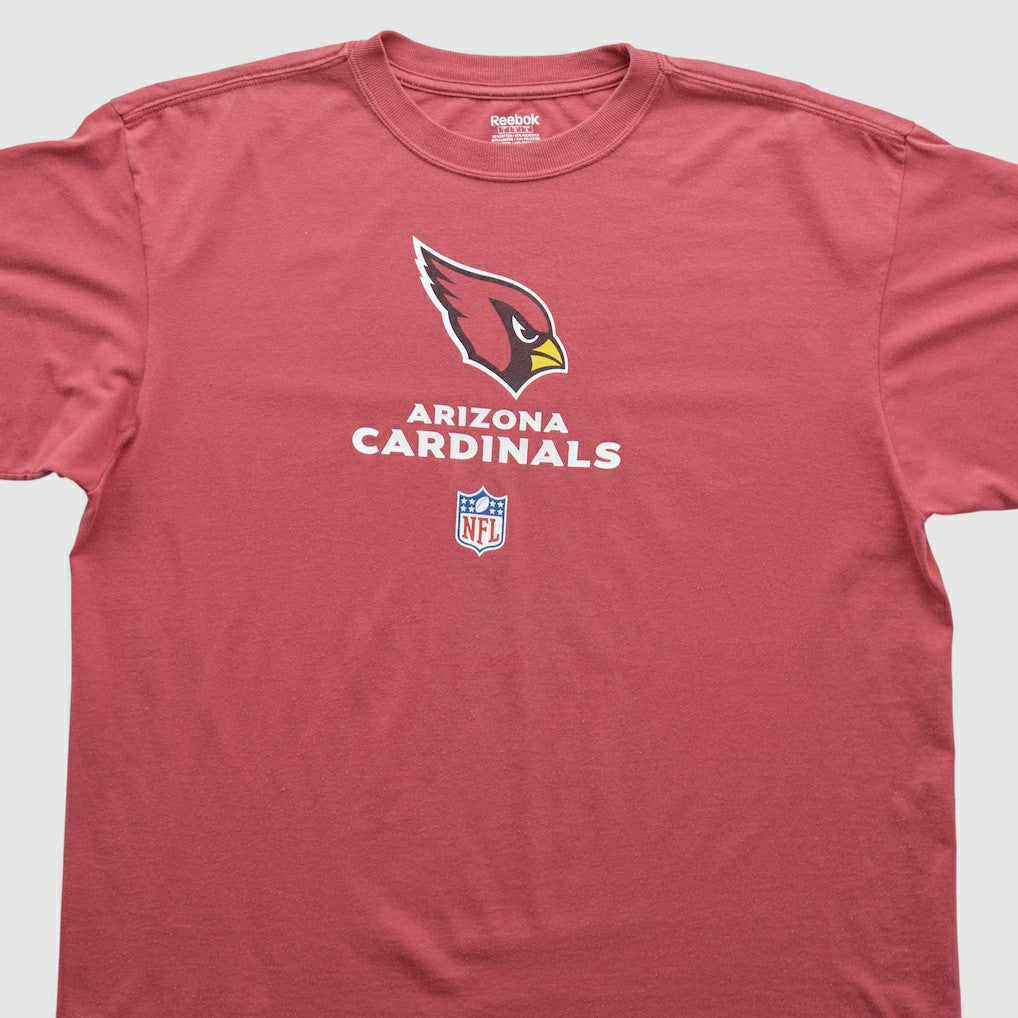 Arizona Cardinals Reebok 2000s T-shirt - Maroon T-shirts