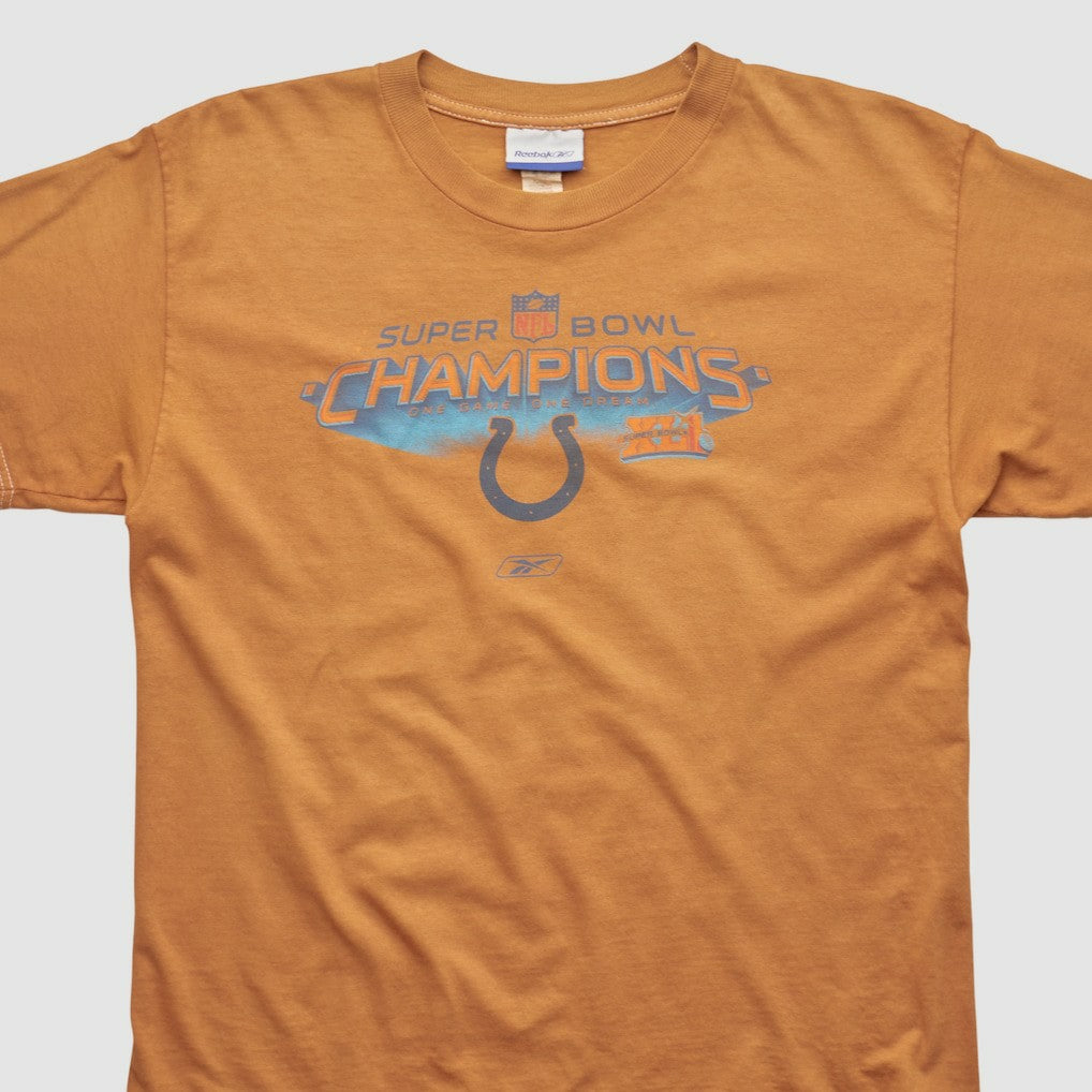 Indianapolis Colts Reebok 2007 T-shirt - Orange T-shirts