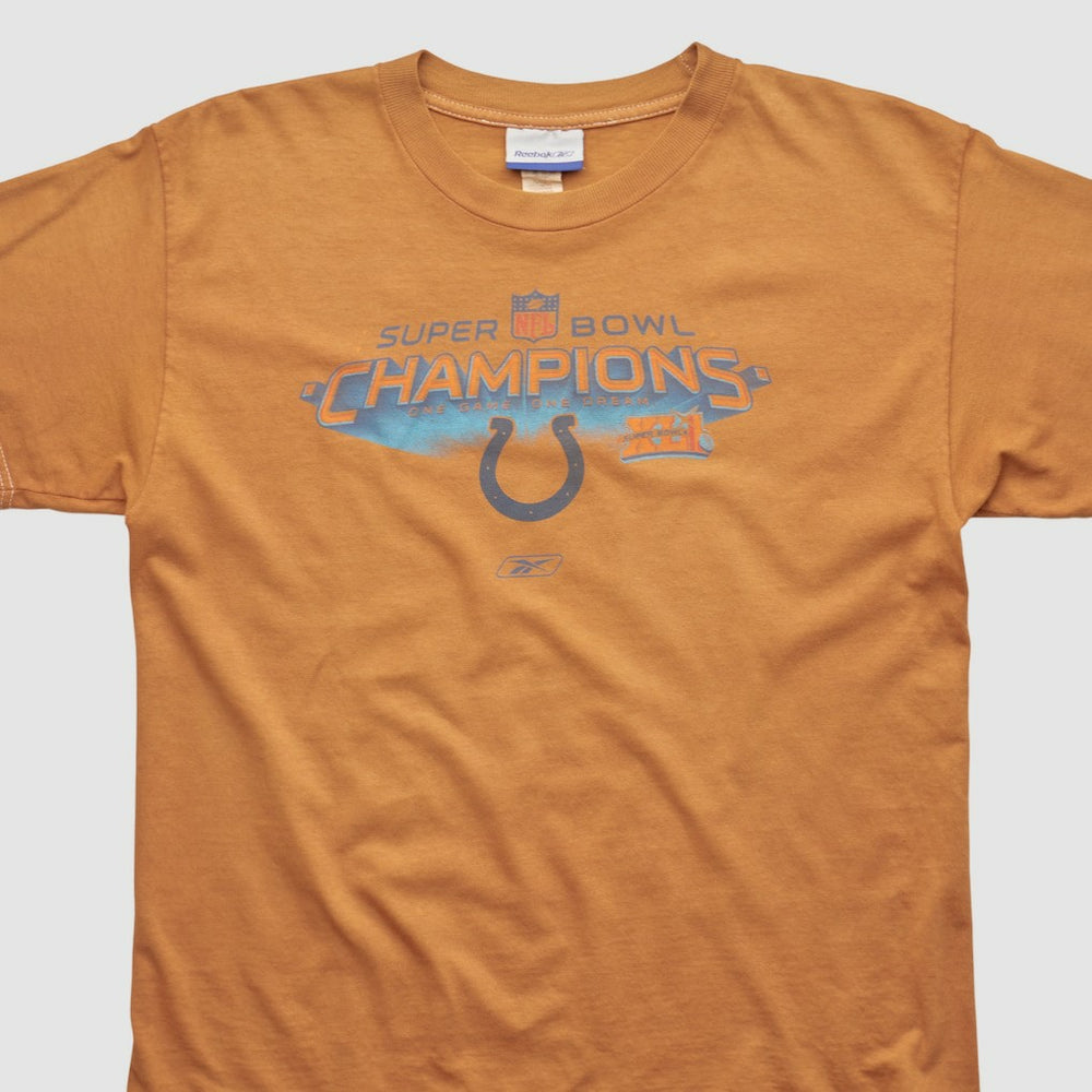 Indianapolis Colts Reebok 2007 T-shirt - Orange T-shirts