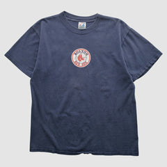 Boston Red Sox Majestic 2000s T-shirt - Navy - Vintage T-shirts